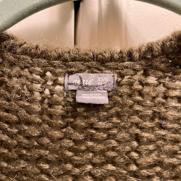 Aerie wool blend cardigan - Picture 3 of 6